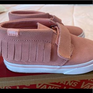 TODDLERS SUEDE CHUKKA V MOC